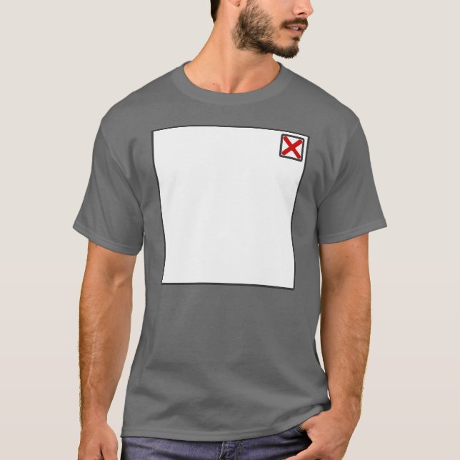 No Image Found T-Shirt (Front)