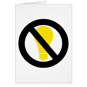 no incandescent bulbs