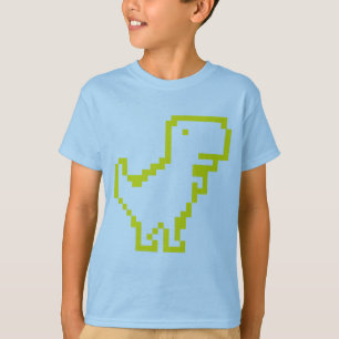 No internet Dinosaur T-Shirt