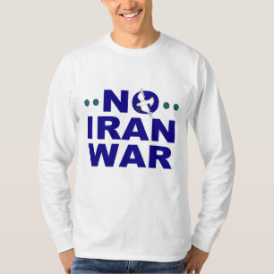 No Iran War T-Shirt