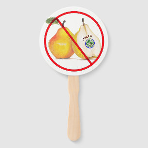 No Jokers with Pears Fan