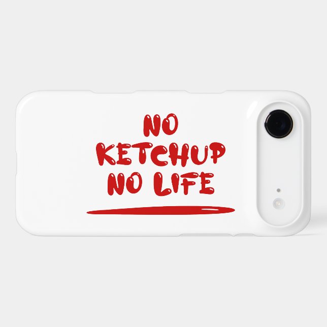 No Ketchup No Life (Back (Horizontal))