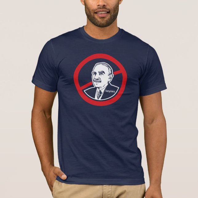 No Keynes Shirt (Front)