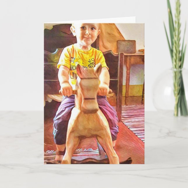 No Kids Happy Anniversary Card (Front)