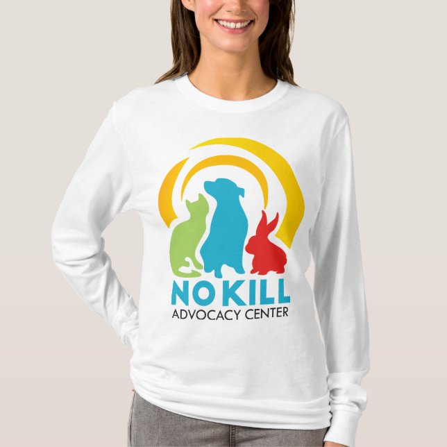 No Kill Advocacy Centre Women's Long Sleeve T-Shirt (Front)
