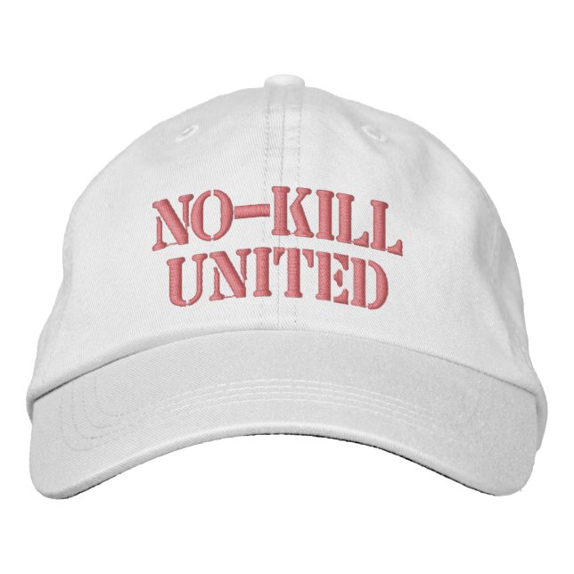 NO-KILL UNITED : HAT-SBC EMBROIDERED HAT (Front)