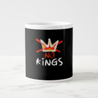 No King Funny Quote Retro Creative Style