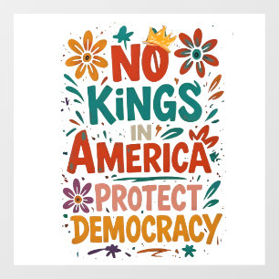 No King In America American Democracy