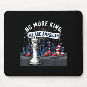 No King In America Gift Men Women Mouse Pad
