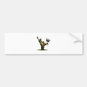 No King in America Liberity Status Pro Democrat Bumper Sticker