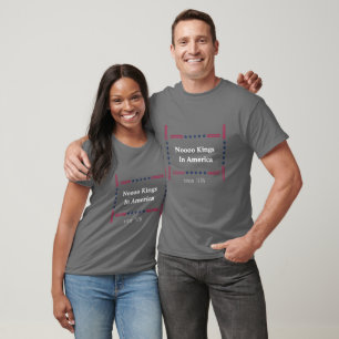 NO KING IN AMERICA SINCE 1776 POLITICAL T-Shirt