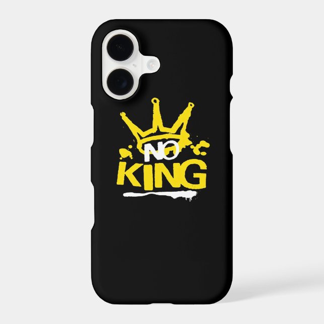 No King Minimal Clean (Back)