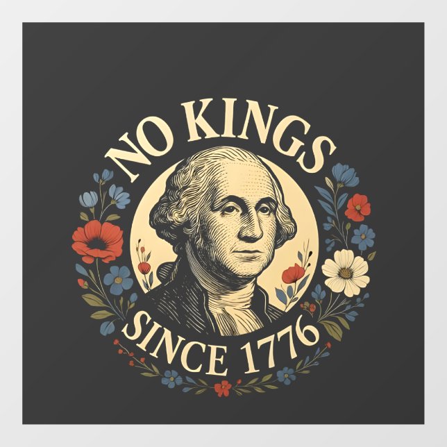 No King Since 1776 American Democracy Protest  (Sheet)