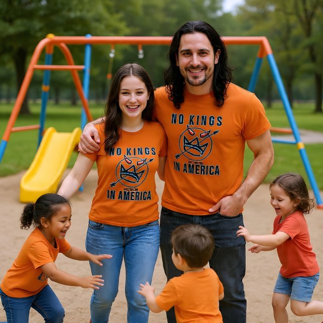 No King Turq T-Shirt (Creator Uploaded)