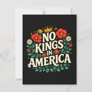 No Kings America Announcement