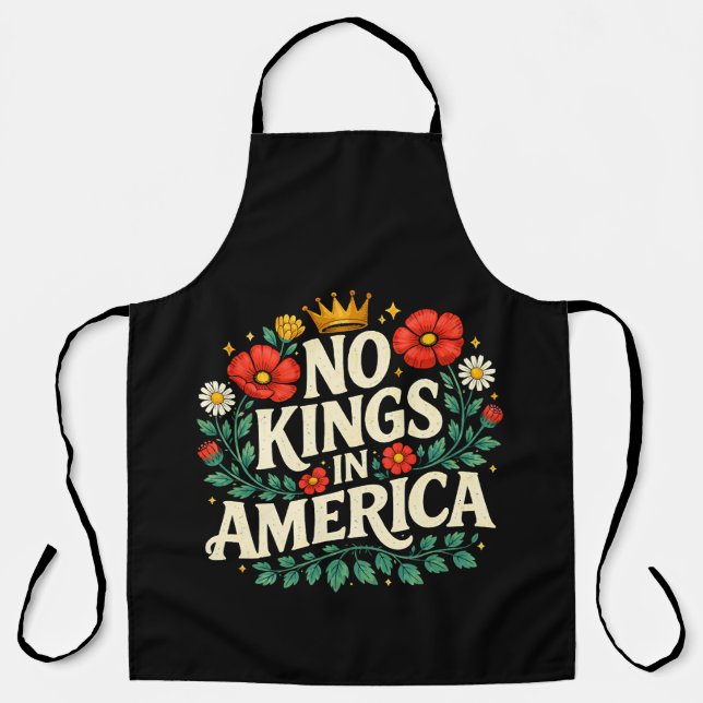 No Kings America Apron (Front)