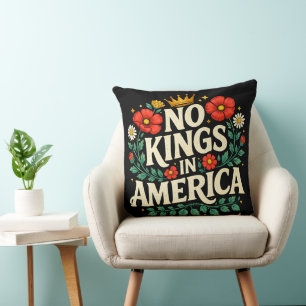 No Kings America Cushion