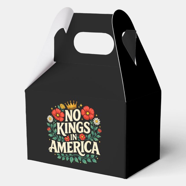 No Kings America Favour Box (Front)