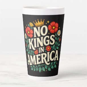 No Kings America Latte Mug