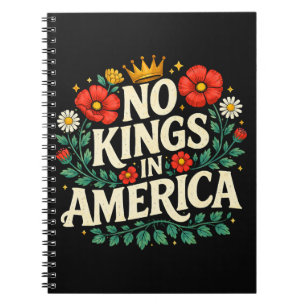 No Kings America Notebook