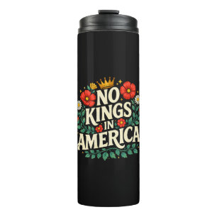 No Kings America Thermal Tumbler