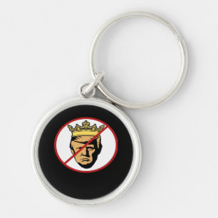 No Kings Anti Classic Creative Design Key Ring