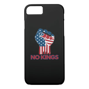 No Kings Anti Classic Retro Style Case-Mate iPhone Case