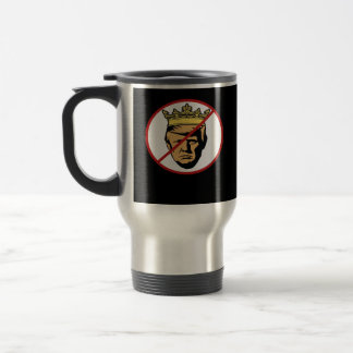 No Kings Anti Creative Classic Design Travel Mug