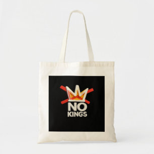 No Kings Anti Minimal Clean Tote Bag