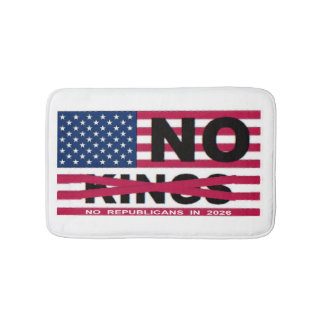 NO KINGS BATH MAT