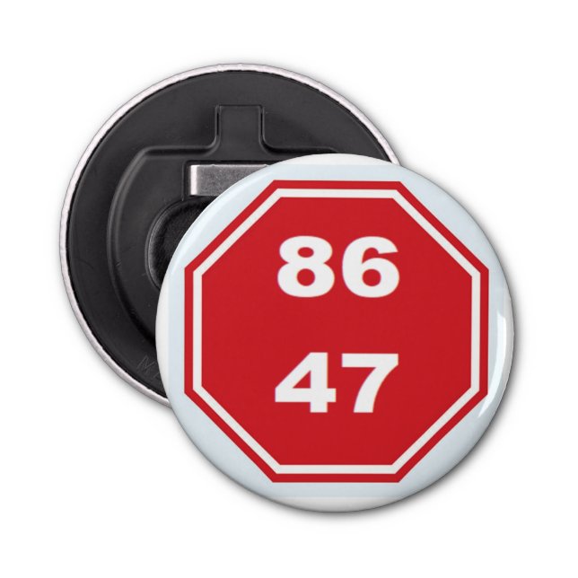 NO KINGS  BOTTLE OPENER (Front)