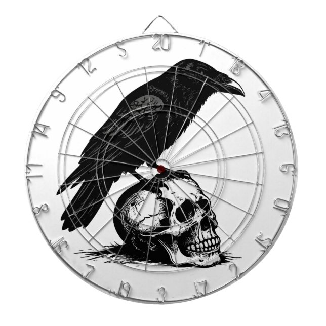 No Kings  Dartboard (Front)