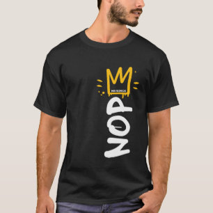 No Kings Day 2025 Protest Sign Vertical Nope Men W T-Shirt