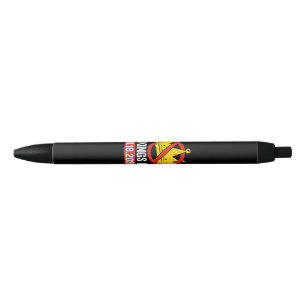 No Kings Day Patriotic No Kings 2025 Black Ink Pen