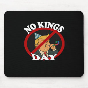 No Kings Day Vintage Classic Graphic Mouse Pad