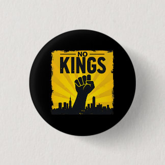 No Kings (DC Edition) 3 Cm Round Badge