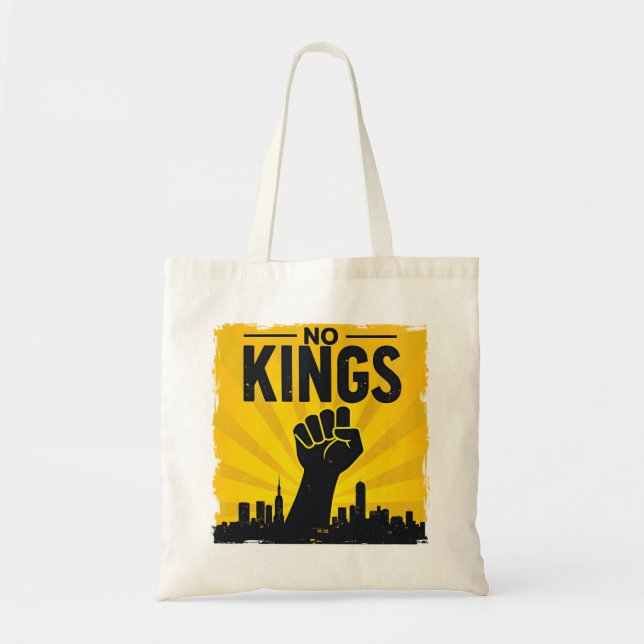 No Kings (DC Edition) Tote Bag (Front)
