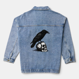 No Kings Denim Jacket