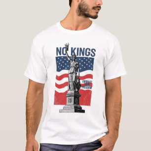 No Kings - Embrace Your Freedom T-Shirt