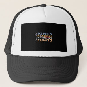 No Kings, Fascists, Tyrants, Nazis – Anti-Authorit Trucker Hat
