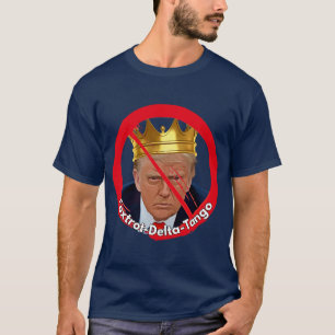 No Kings FDT T-Shirt