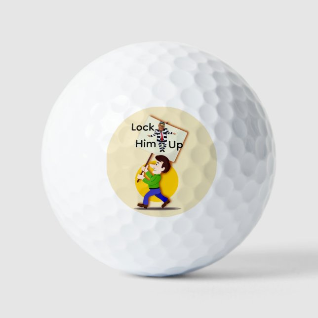 No Kings Golf Balls (Front)