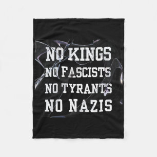 No Kings In America5 Fleece Blanket