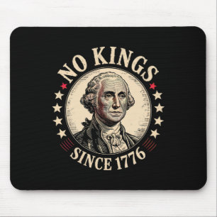 No Kings In America 1776 Mouse Pad