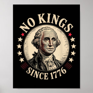 No Kings In America 1776  Poster