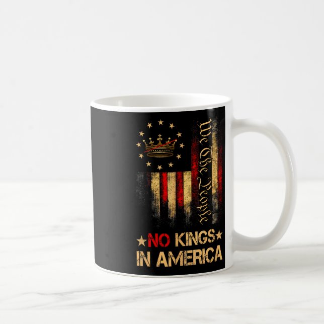 No Kings In America 1  Coffee Mug (Right)