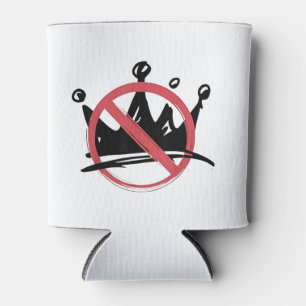 No Kings In America 2025 4th of July Can Cooler