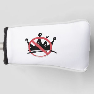 No Kings In America 2025 4th of July Golf Head Cover