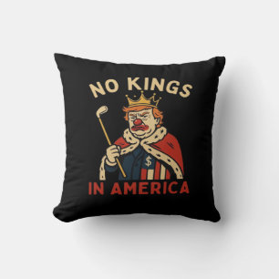 No Kings In America Anti-Donald No Kings Day Class Cushion