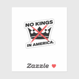 No Kings In America Anti Essential Retro Style